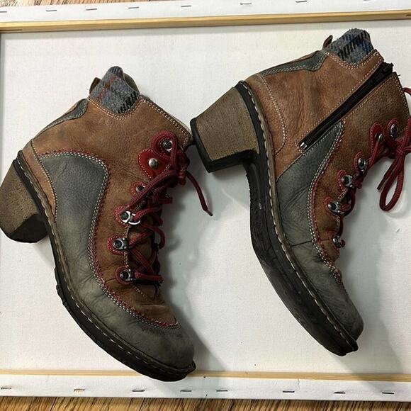 JOSEF SEIBEL KINGFISHER BOOTS SIZE EU 41 - Picture 2 of 10